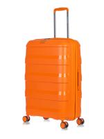 Чемодан средний L'Case MONACO (M) оранжевый, 67.5х45х27, арт:Ch0952