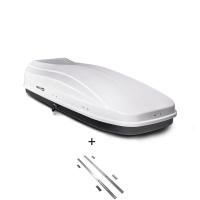 Автобокс MaxBox Pro 520л, белый матовый, 196х80х43, усилители дна, арт:MBP-520-W-1 Автобокс MaxBox Pro 520л, белый матовый, 196х80х43, усилители дна, арт:MBP-520-W-1