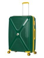 Чемодан большой L'Case Berlin (L) темно-зеленый, 75х50х31, арт:Ch0881