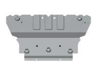 Защита картера Sheriff, алюминий 4мм, арт:02.3056