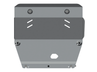 Защита картера и КПП Sheriff на Ниссан Х-Трейл Т31 2007-2014, модель №3, алюминиевый сплав 6 мм, арт:15.3953
