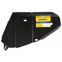 Защита топливного фильтра Motodor для Пежо 4007 2007-2012, сталь 2мм, арт:MO.01615