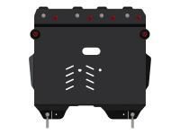 Защита картера и КПП Sheriff для Форд Эксплорер 2017-2022, модель №1, сталь 2,5мм, арт:08.3419 V1