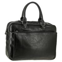 Сумка мужская David Jones 686603 черный, 28x35x8, арт:686603/черный