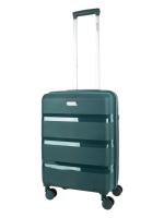 Чемодан маленький MIRONPAN 11195 (S) темно-зеленый, 57х40х20, арт:Ch1165