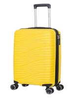 Чемодан маленький L'Case Havana (S) желтый, 58х36.5х23, арт:Ch1092