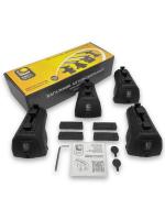 Комплект опор Евродеталь для крепления на интегрированные рейлинги, без замка, арт:ET2014F