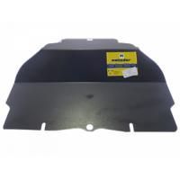 Защита картера и КПП Motodor для Мицубиси Л200 2004-2006, сталь 3мм, арт:MO.11317