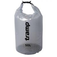 Гермомешок Tramp прозрачный, 50л, арт:TRA-107