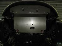 Защита картера и КПП Sheriff для Киа Соренто 2018-2021, модель №1, сталь 2,5мм, арт:11.2321 V2