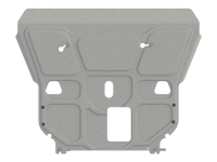 Защита картера и КПП Sheriff, алюминий 3мм, арт:10.4464 Защита картера и КПП Sheriff, алюминий 3мм, арт:10.4464