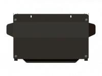 Защита картера и КПП Sheriff для Чери М11 2008-2015, модель №1, сталь 2мм, арт:28.1796