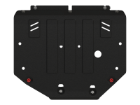 Защита картера и КПП Sheriff для Чери Тигго 8 Про 2022-2024, сталь 2мм, арт:28.4212-20244