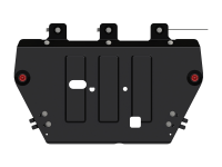Защита картера и КПП Sheriff на Хавал Н2 2014-2022, модель №1, сталь 2мм, арт:28.4183