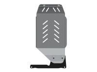 Защита КПП Sheriff для Субару Форестер 2013-2018, модель №4, алюминий 5мм, арт:22.3059