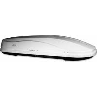 Автобокс ED Магнум 420л, белый металлик, 199х74х42, быстросъем, чехол в комплекте, арт:ED5-062B