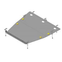 Защита картера и КПП Motodor для Форд Мондео 3 2000-2007, алюминий 5мм, арт:MO.30703