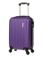 Чемодан маленький L'Case Krabi (XS) фиолетовый, 53х33.5х20.5, арт:Ch0609