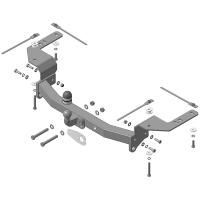 Фаркоп Motodor на Лексус LX 570 2015-2022, арт:92502-FE-5