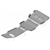 Комплект защит Motodor для Хавал Н9 2017-2024, сталь 3мм, арт:MO.13114