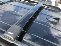 Багажная система на классические рейлинги INTER AEROSTAR R-54 черный, арт:INT-5554-B