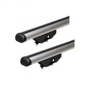 Багажник "Рейлинг" на классические рейлинги с аэро дугами 120 см, арт:INT-55011005