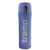 Термос питьевой Tramp Snap 0.45 л, голубой, артикул:TRC-107-голубой