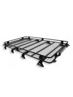 Багажник корзина на крышу ED на УАЗ Буханка, платформа 3400х1650 с сеткой, арт:ED2-210N