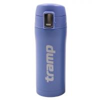 Термос питьевой Tramp Snap 0.35 л, голубой, артикул:TRC-106-голубой
