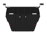 Защита картера и КПП Sheriff, сталь 2мм, арт:24.4415