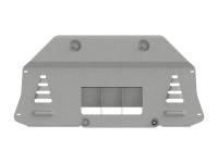 Защита КПП Sheriff на Мерседес GLE Класс C167 Купе 2020-2024, алюминий 4мм, арт:13.4709