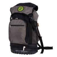 Туристический рюкзак Rosin 090 серый 30л, 30х50х20(+9), резиновое дно, арт:Ruk1147