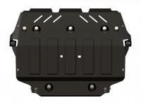 Защита редуктора Sheriff для Субару Форестер 1997-2002, модель №4, алюминий 5мм, арт:22.0828