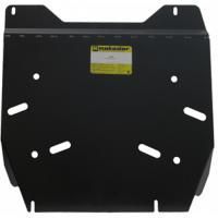 Защита картера, КПП и РК Motodor для Ниссан Навара 2004-2016, сталь 3мм, арт:MO.11409