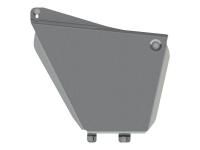 Защита редуктора Sheriff на Ауди Q5 2017-2024, модель №2, алюминий 4мм, арт:02.3471