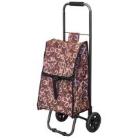 Сумка-тележка Рыжий кот D203, 32 л, 30х20х48, арт:ST.093536