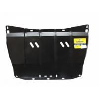 Защита картера и КПП Motodor для Субару Форестер 2002-2008, сталь 2мм, арт:MO.02208