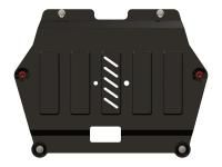 Защита картера и КПП Sheriff для Хонда Аккорд 9 2012-2021, модель №1, сталь2,5мм, арт:09.2389