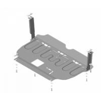 Защита картера и КПП Motodor для Хендай Туссан 2015-2021, сталь 2мм, арт:MO.71011-1 Защита картера и КПП Motodor для Хендай Туссан 2015-2021, сталь 2мм, арт:MO.71011-1