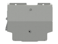 Защита картера и КПП Sheriff на Джили Эмгранд 7 2018-2020, алюминий 4мм, арт:28.4275