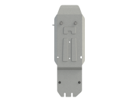 Защита редуктора Sheriff, алюминий 4мм, арт:03.4500