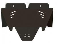 Защита картера Sheriff для Субару Форестер 1997-2002, модель №3, сталь 2мм, арт:22.0605 Защита картера Sheriff для Субару Форестер 1997-2002, модель №3, сталь 2мм, арт:22.0605