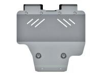 Защита картера Sheriff для Субару Легаси 2009-2015, модель №4, алюминий 5мм, арт:22.2004