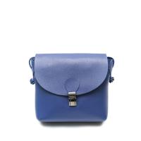 Сумка OrsOro OMW-0273 темно-синий, 15х18х5