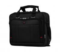 Сумка для ноутбука Wenger Acquisition 12л черный 41x15x34 см, арт:WEN600645