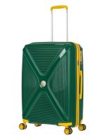 Чемодан средний L'Case Berlin (M) темно-зеленый, 65х44х25, арт:Ch0880