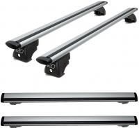 Багажник на крышу ED с замком крыловидные дуги 1,25м на Мини Кантримен 2017-2024, арт:ED-0580