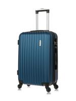 Чемодан средний L'Case Krabi (M) темно-синий, 62.5х41.5х24.5, арт:Ch0577