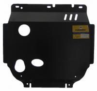 Защита картера и КПП Motodor для Сузуки Свифт 2005-2010, сталь 2мм, арт:MO.02410