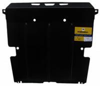 Комплект защит Motodor для Киа Соренто 2006-2009, сталь 2мм, арт:MO.01019